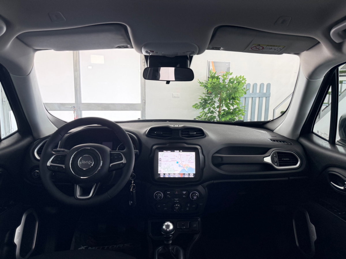 Jeep Renegade 1.6 Mjt 130 CV Longitude (17)
