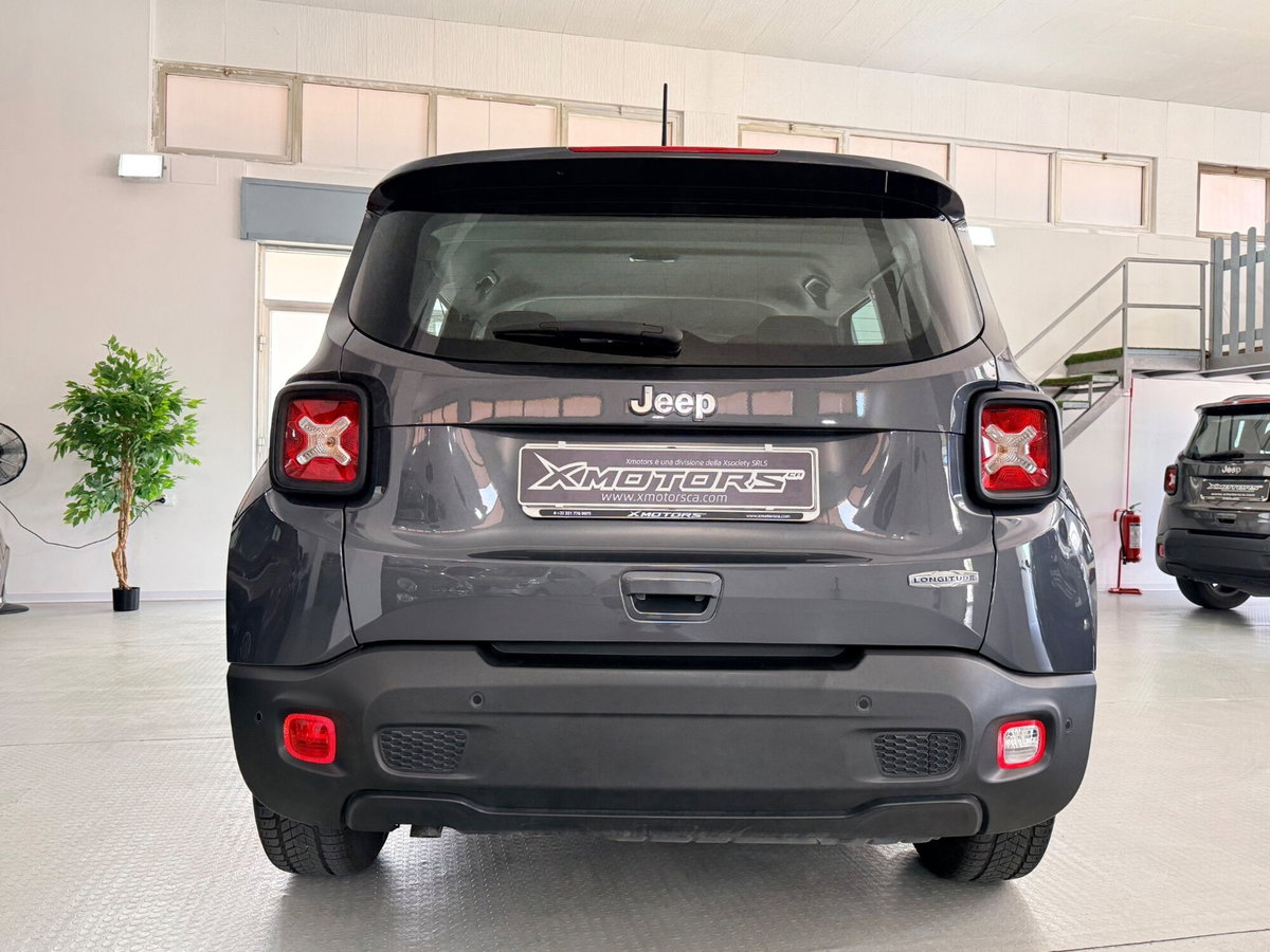 Jeep Renegade 1.6 Mjt 130 CV Longitude (6)