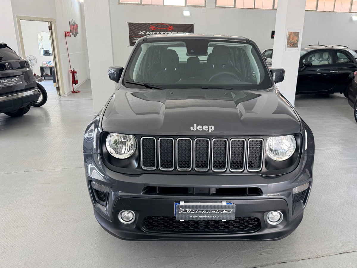 Jeep Renegade 1.6 Mjt 130 CV Longitude (9)