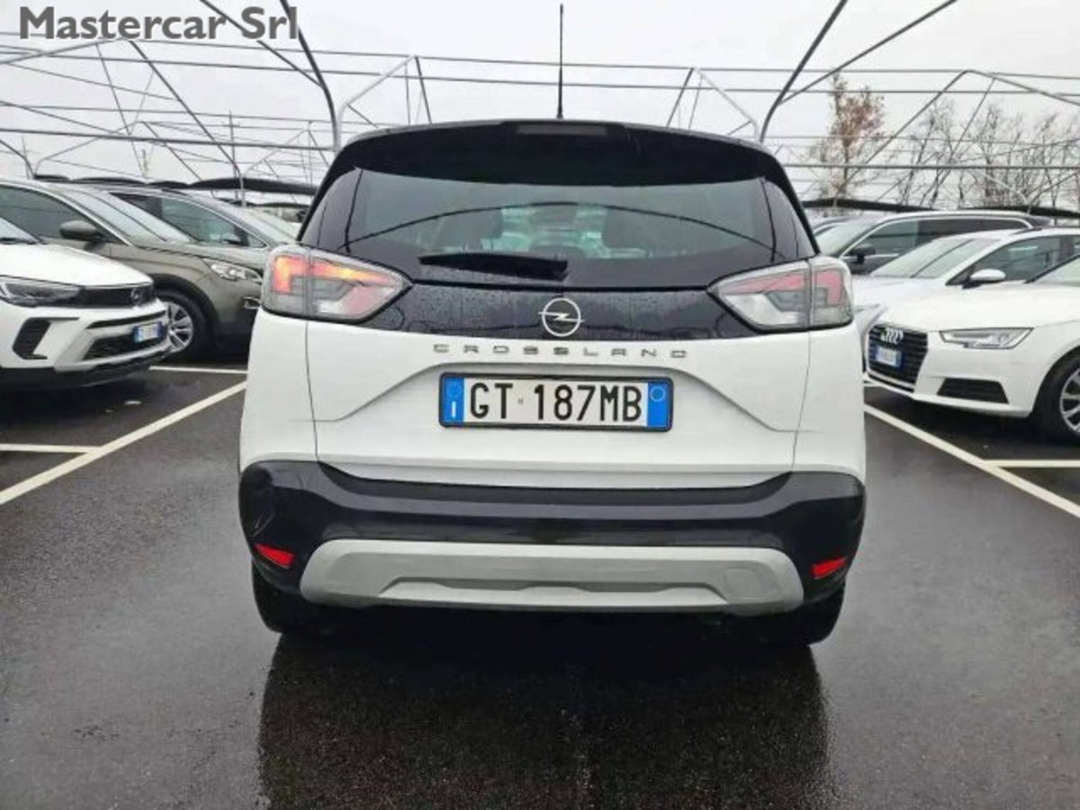 Opel Crossland 1.2 Elegance Pack s&s 130cv at6 (4)