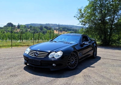 Mercedes-Benz SL 350 cat AMG Line usata