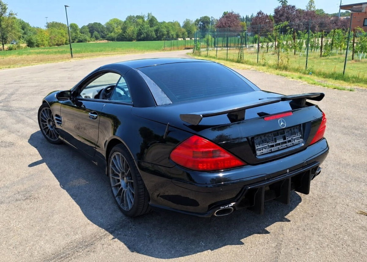 Mercedes-Benz SL 350 cat AMG Line (10)
