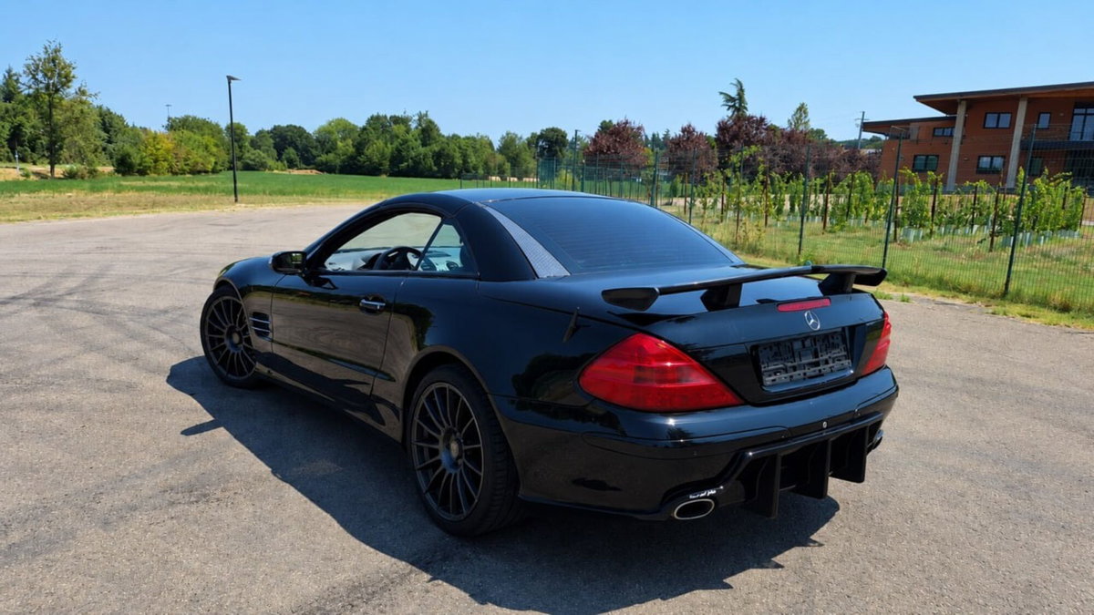 Mercedes-Benz SL 350 cat AMG Line (5)