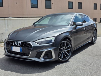 Audi A5 Sportback Sportback 40 2.0 tdi mhev S line edition quattro 204cv s-tronic usata