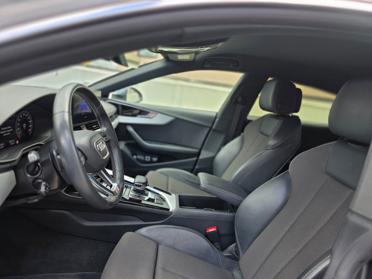 Audi A5 Sportback Sportback 40 2.0 tdi mhev S line edition quattro 204cv s-tronic (10)