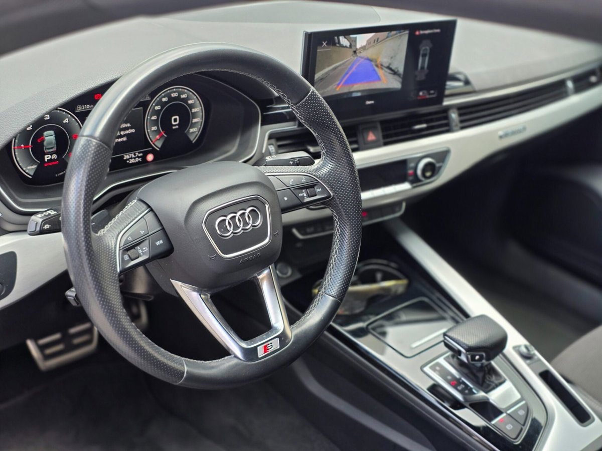 Audi A5 Sportback Sportback 40 2.0 tdi mhev S line edition quattro 204cv s-tronic (12)