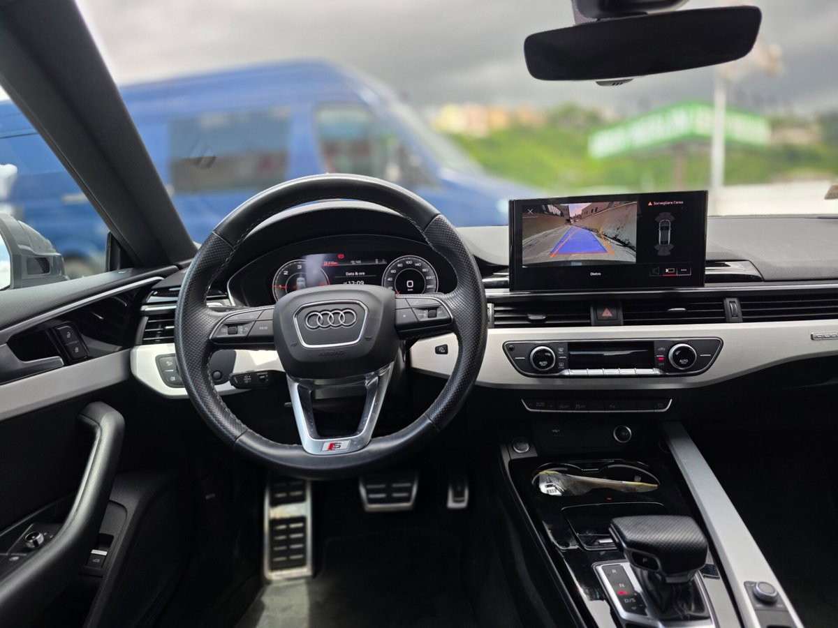 Audi A5 Sportback Sportback 40 2.0 tdi mhev S line edition quattro 204cv s-tronic (13)
