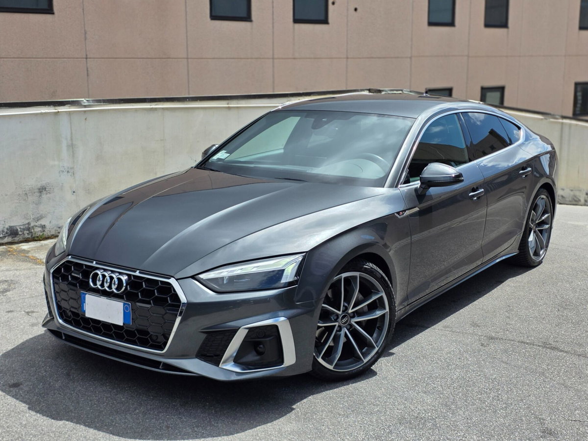 Audi A5 Sportback Sportback 40 2.0 tdi mhev S line edition quattro 204cv s-tronic (2)