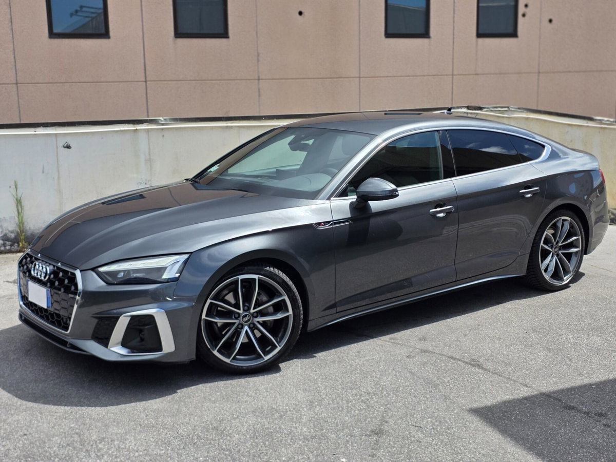 Audi A5 Sportback Sportback 40 2.0 tdi mhev S line edition quattro 204cv s-tronic (3)