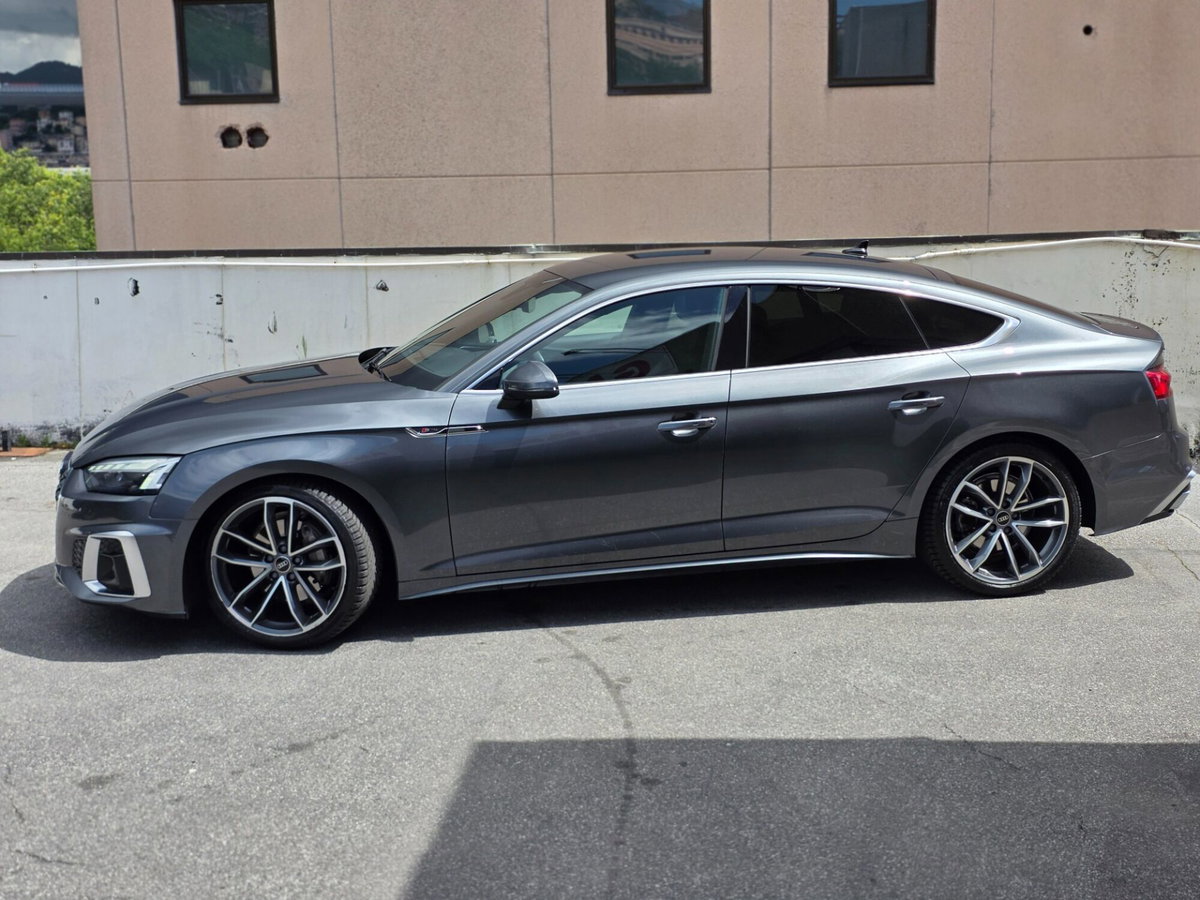 Audi A5 Sportback Sportback 40 2.0 tdi mhev S line edition quattro 204cv s-tronic (4)