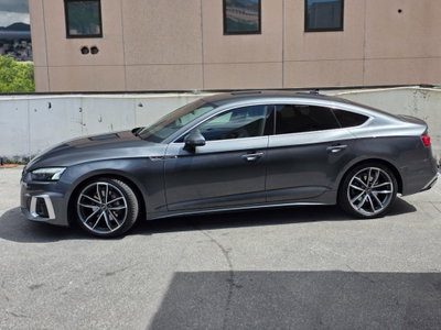 Audi A5 Sportback Sportback 40 2.0 tdi mhev S line edition quattro 204cv s-tronic (4)