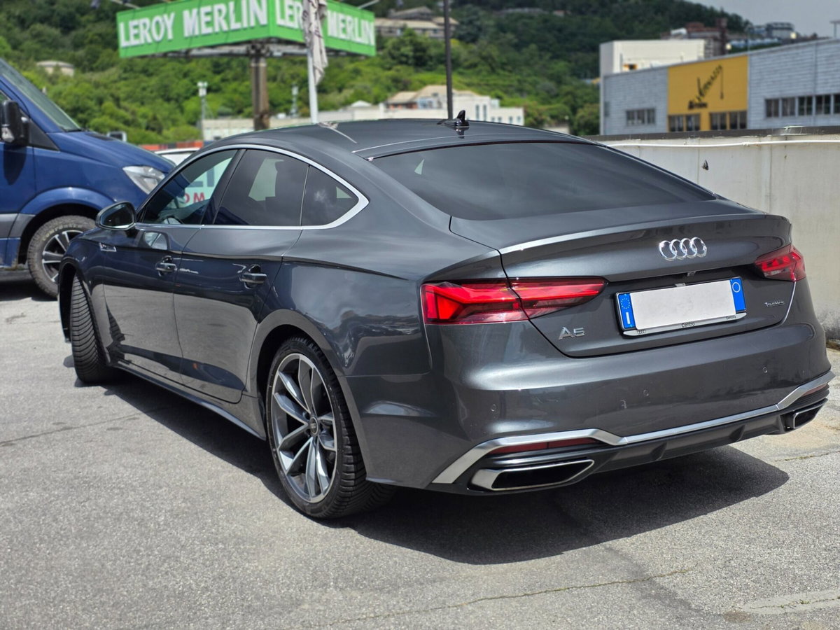 Audi A5 Sportback Sportback 40 2.0 tdi mhev S line edition quattro 204cv s-tronic (5)