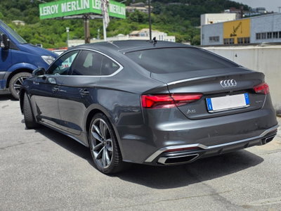 Audi A5 Sportback Sportback 40 2.0 tdi mhev S line edition quattro 204cv s-tronic (5)