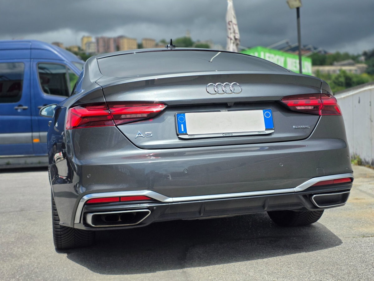 Audi A5 Sportback Sportback 40 2.0 tdi mhev S line edition quattro 204cv s-tronic (6)