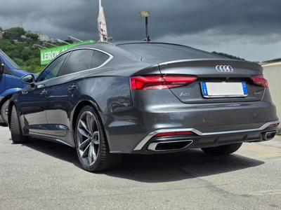 Audi A5 Sportback Sportback 40 2.0 tdi mhev S line edition quattro 204cv s-tronic (7)