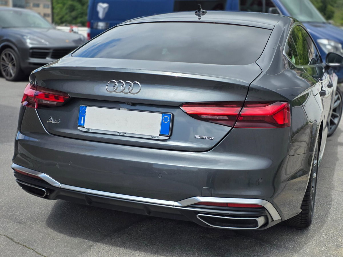 Audi A5 Sportback Sportback 40 2.0 tdi mhev S line edition quattro 204cv s-tronic (8)