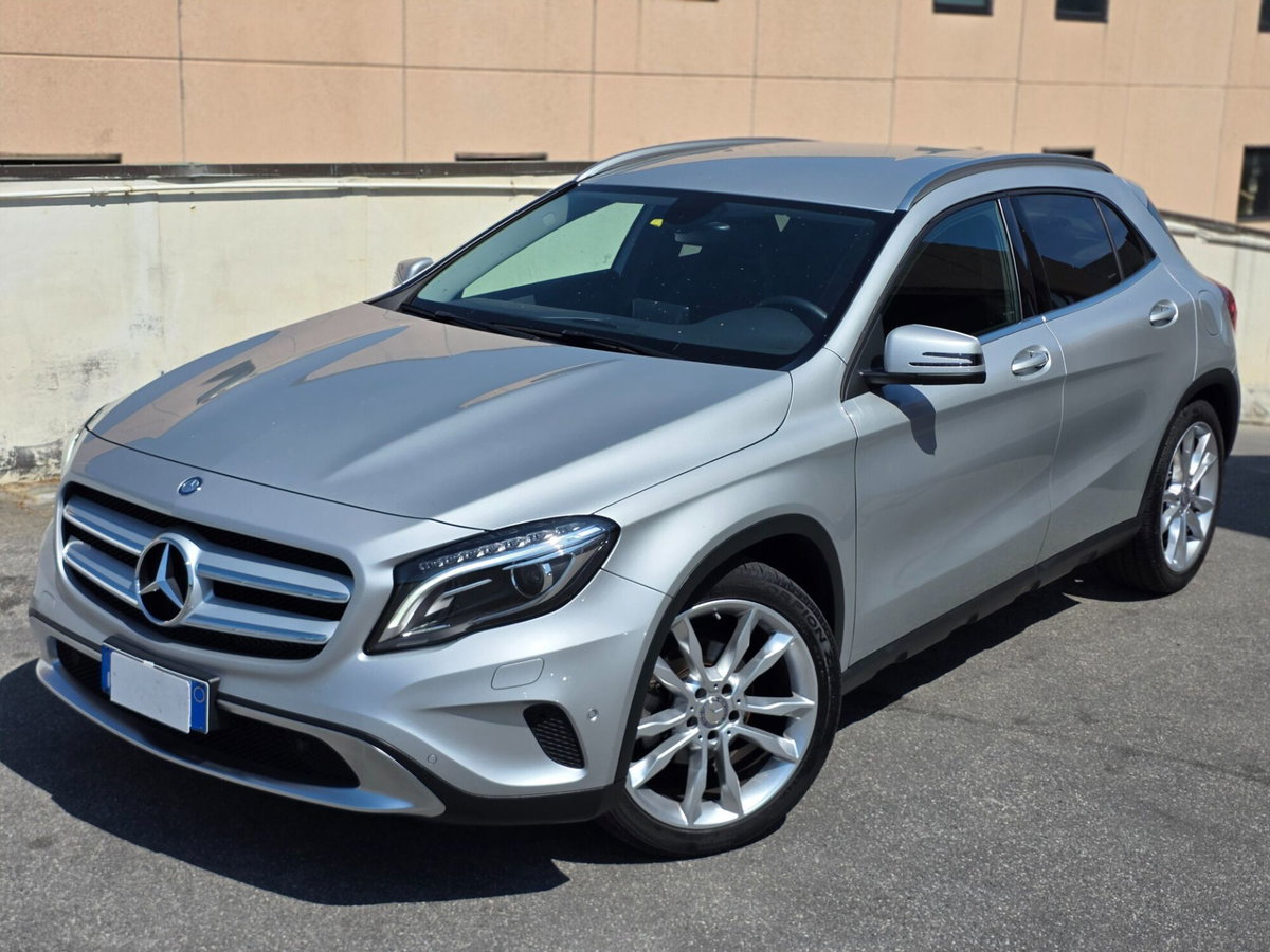 Mercedes-Benz GLA SUV 200 CDI Automatic Sport (2)
