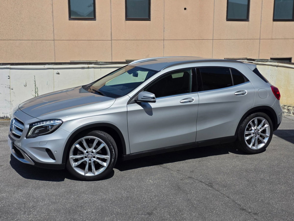 Mercedes-Benz GLA SUV 200 CDI Automatic Sport (4)