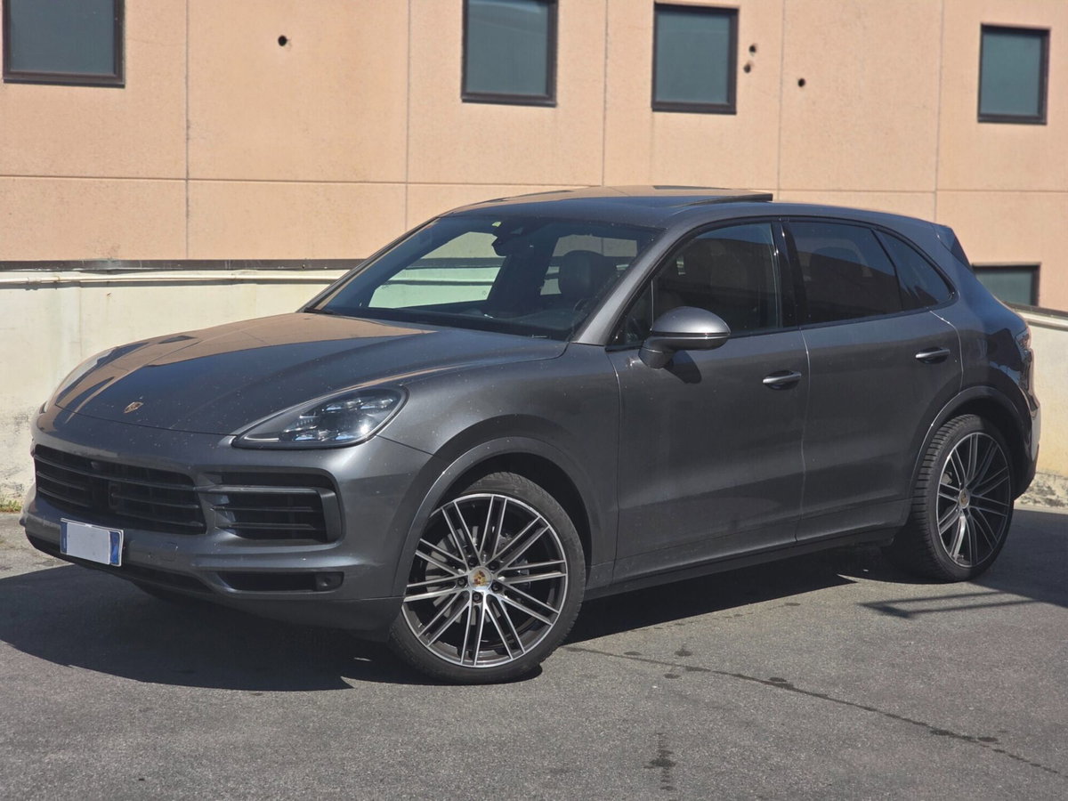 Porsche Cayenne Coupé 3.0 V6 (4)