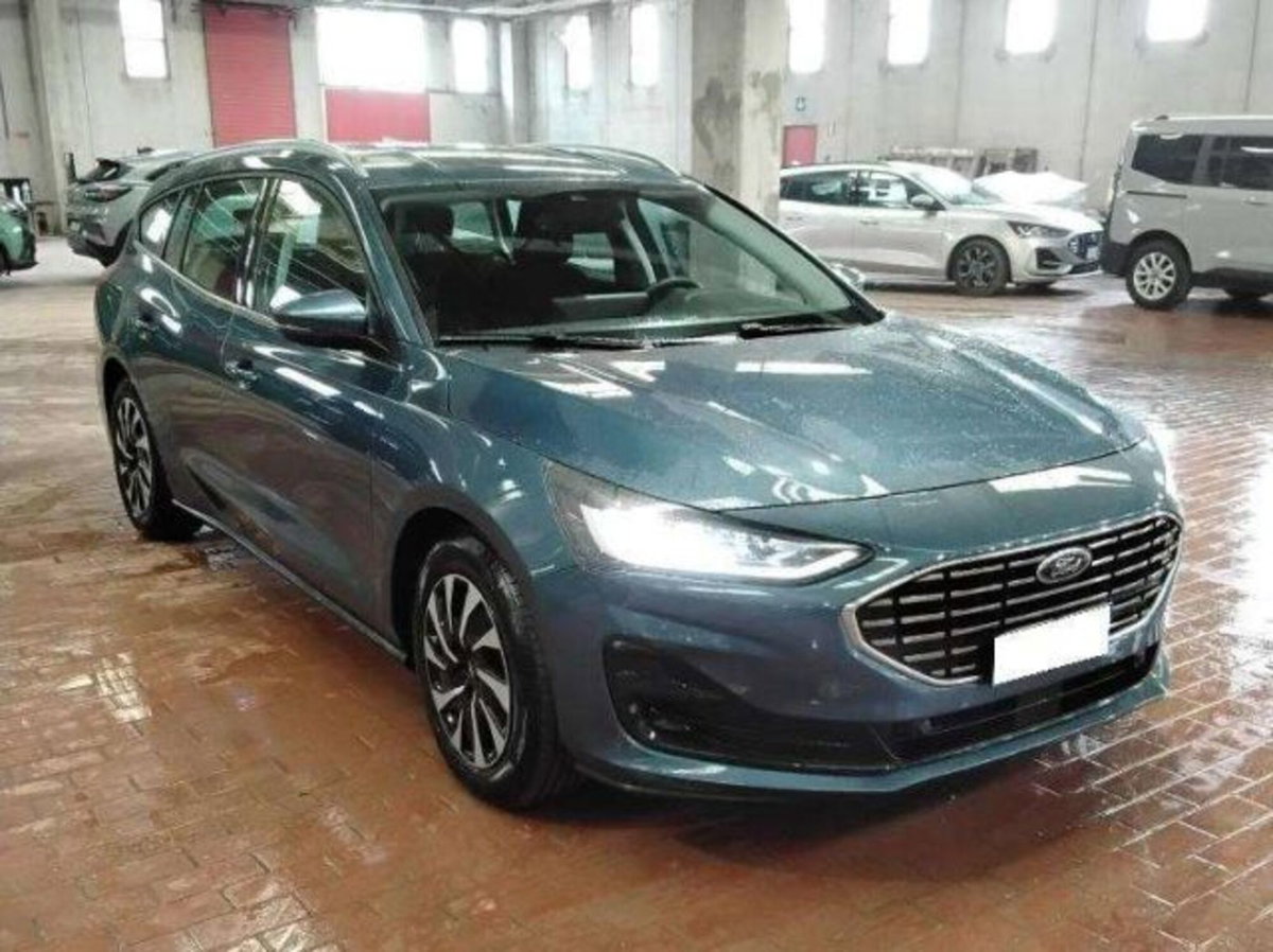 Ford Focus Station Wagon 1.5 ecoblue Titanium Edition 115cv auto