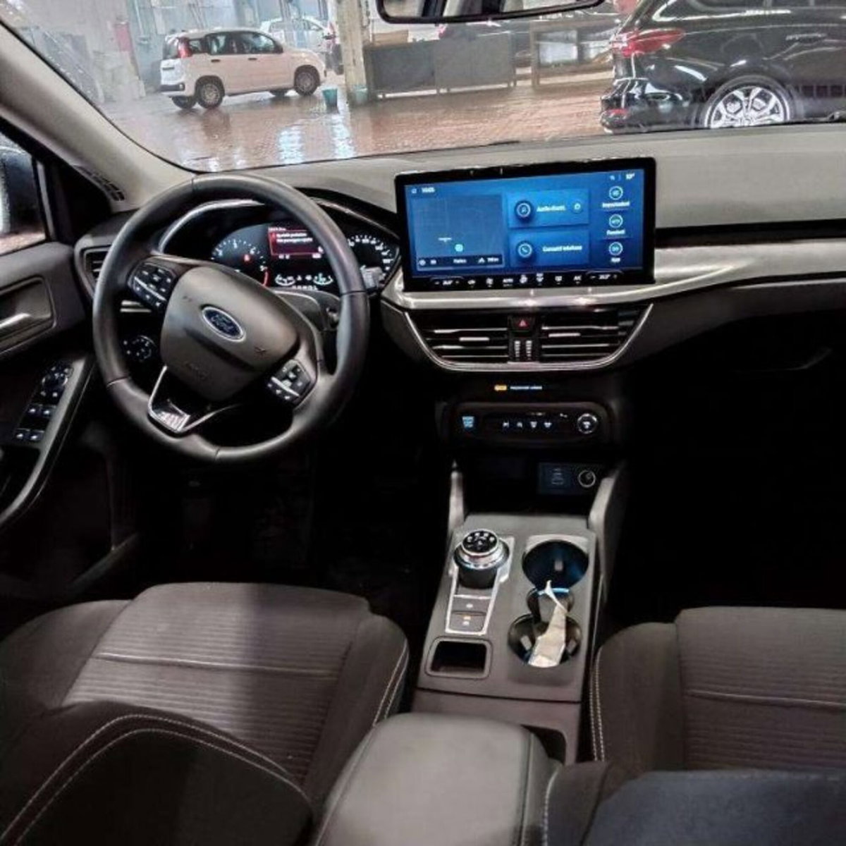 Ford Focus Station Wagon 1.5 ecoblue Titanium Edition 115cv auto (14)