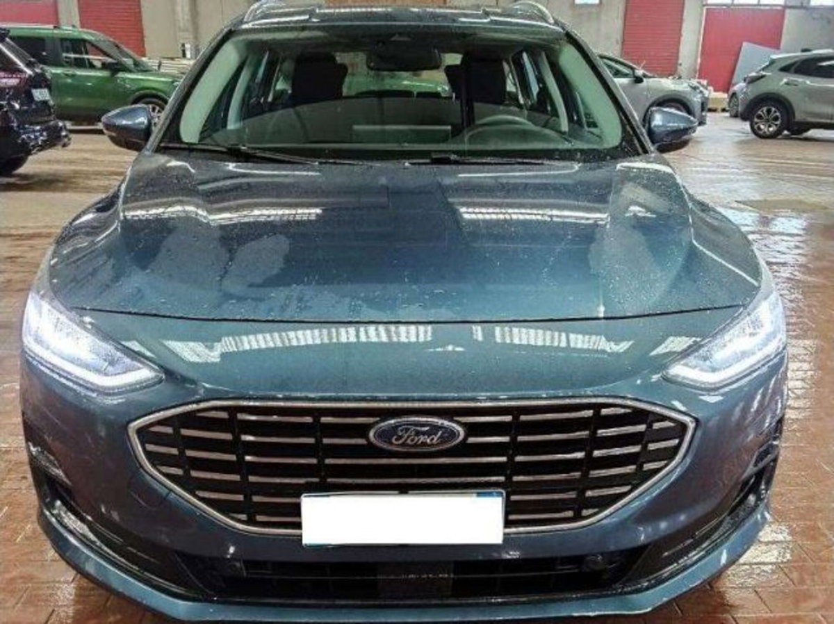 Ford Focus Station Wagon 1.5 ecoblue Titanium Edition 115cv auto (2)