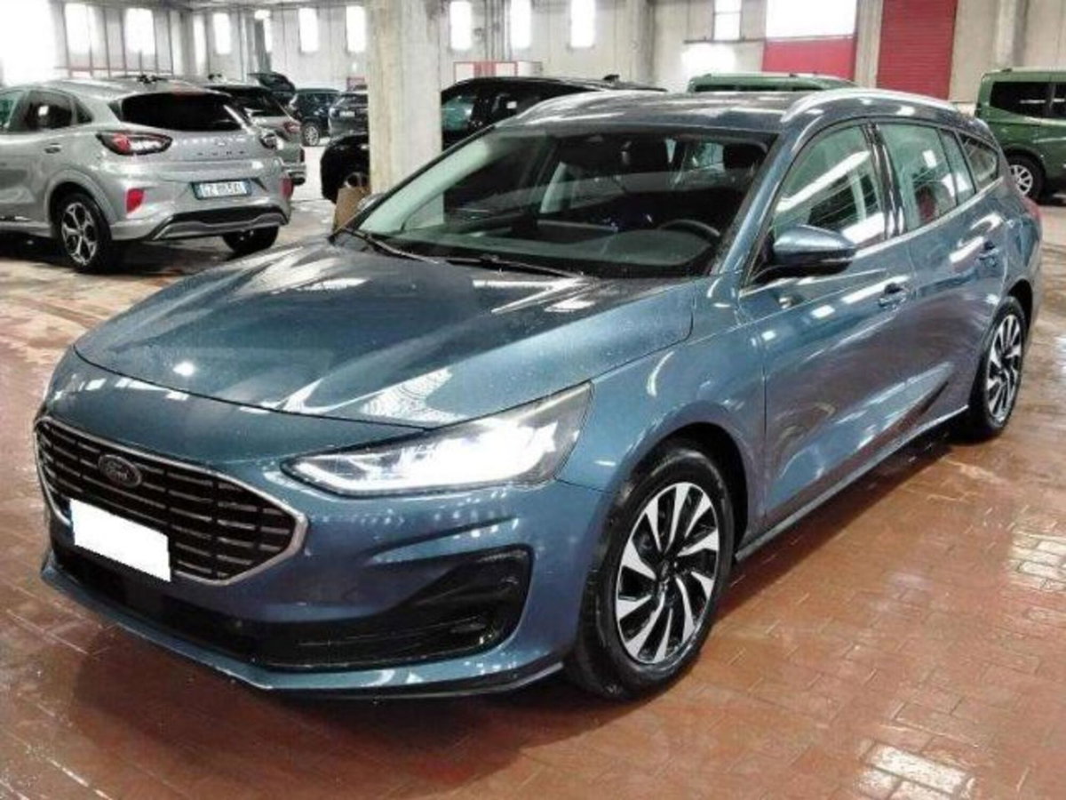 Ford Focus Station Wagon 1.5 ecoblue Titanium Edition 115cv auto (3)
