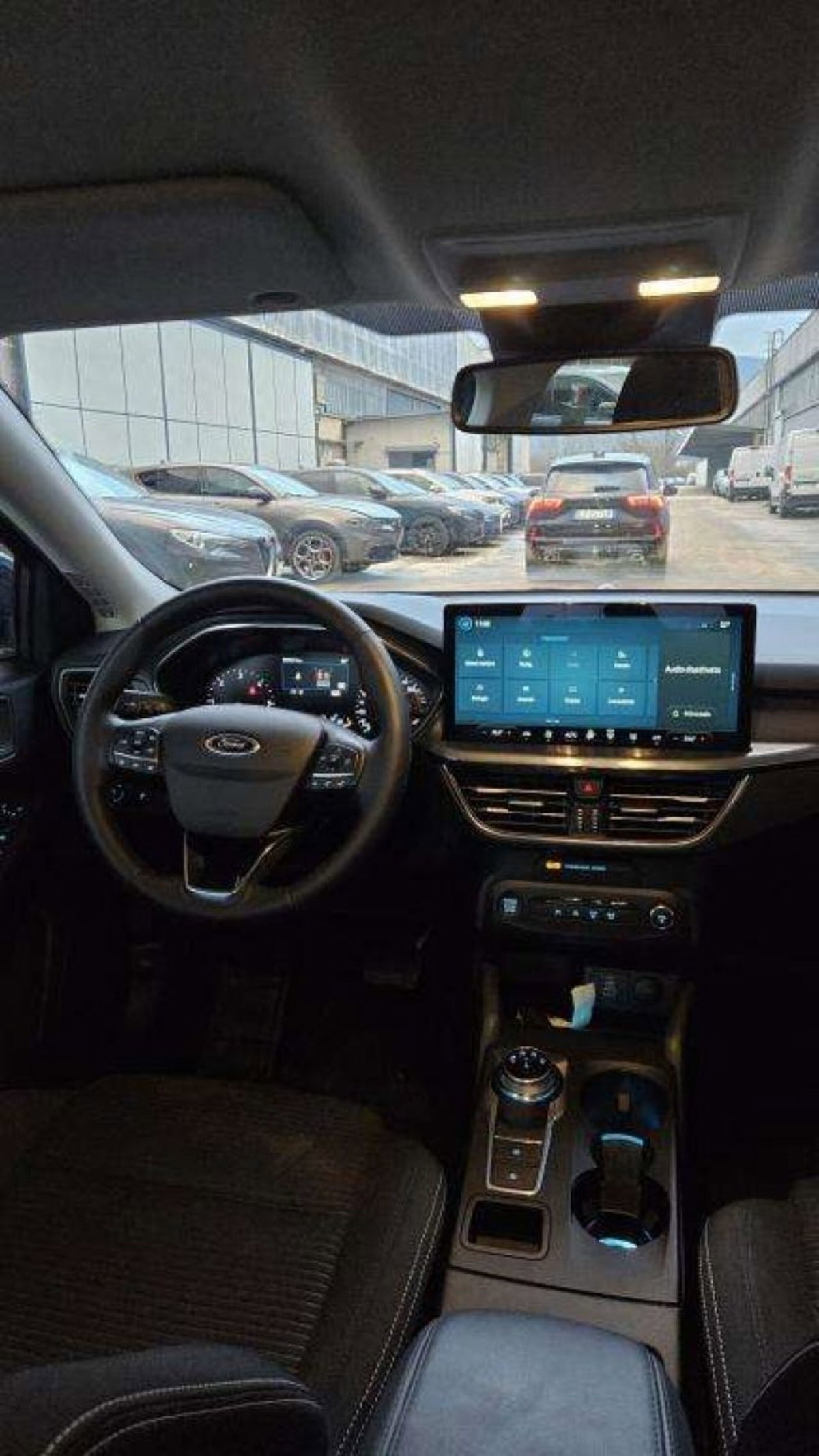 Ford Focus Station Wagon 1.5 ecoblue Titanium Edition 115cv auto (12)