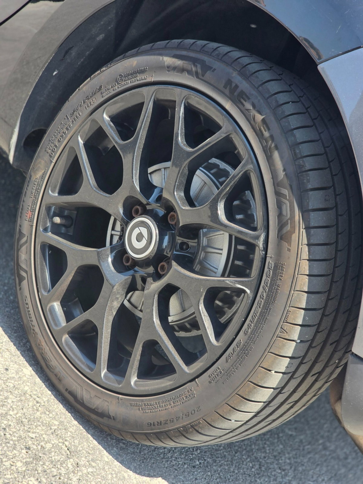 smart forfour forfour 70 1.0 twinamic Prime (10)