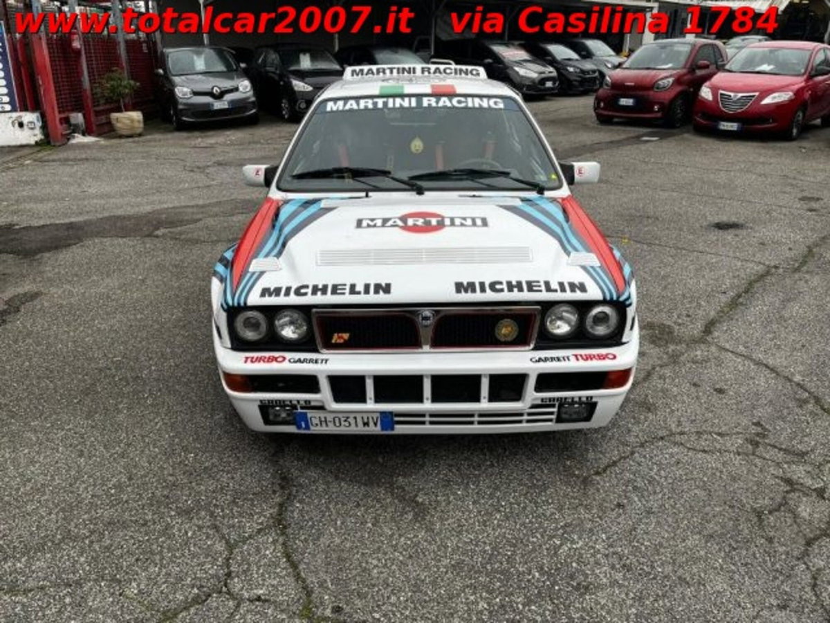 Lancia Delta turbo 16V HF integrale