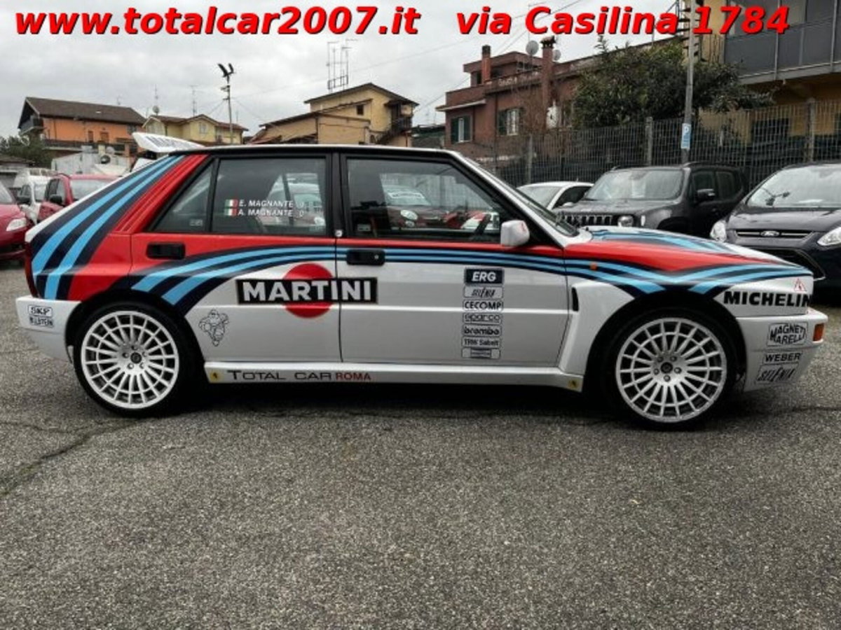 Lancia Delta turbo 16V HF integrale (11)
