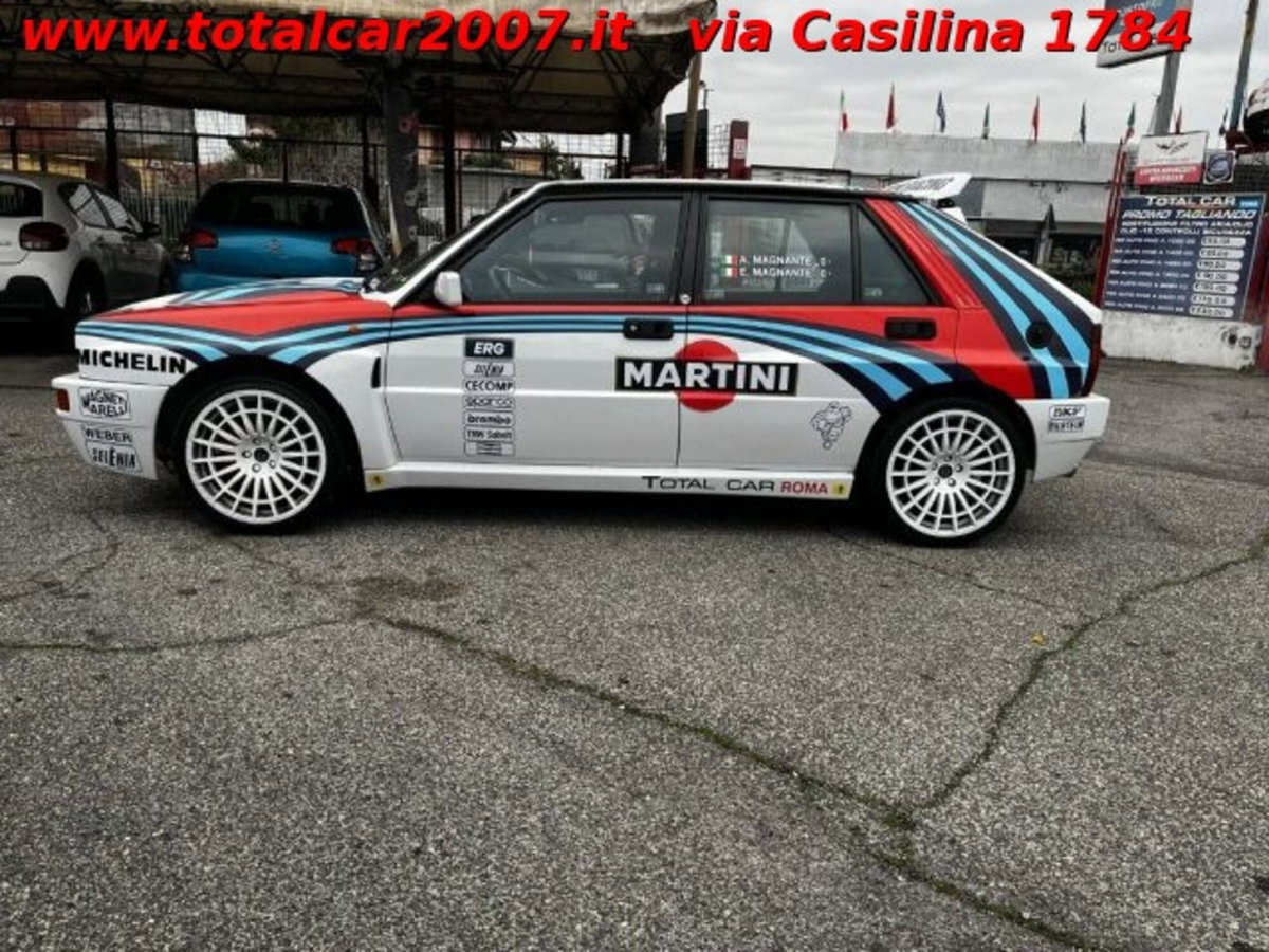 Lancia Delta turbo 16V HF integrale (2)