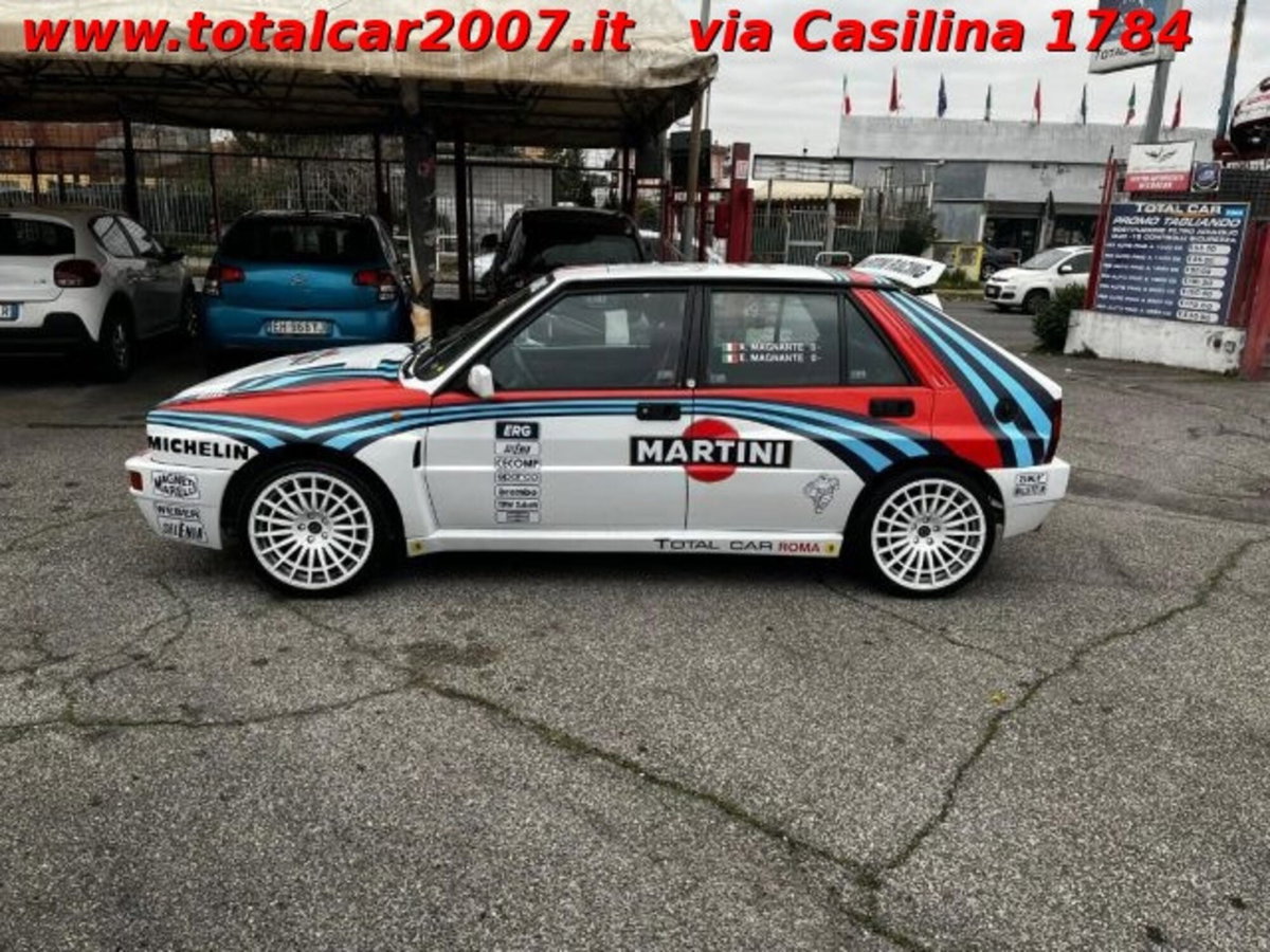Lancia Delta turbo 16V HF integrale (6)