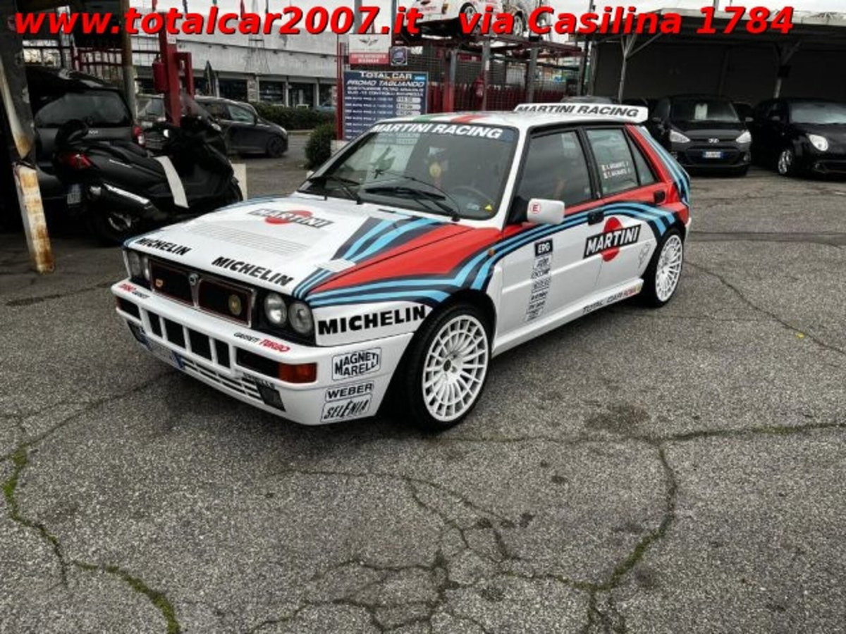 Lancia Delta turbo 16V HF integrale (8)