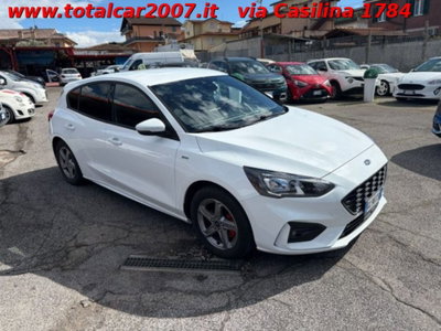 Ford Focus 1.0 EcoBoost Hybrid 125 CV Powershift 5p. ST-Line X usata
