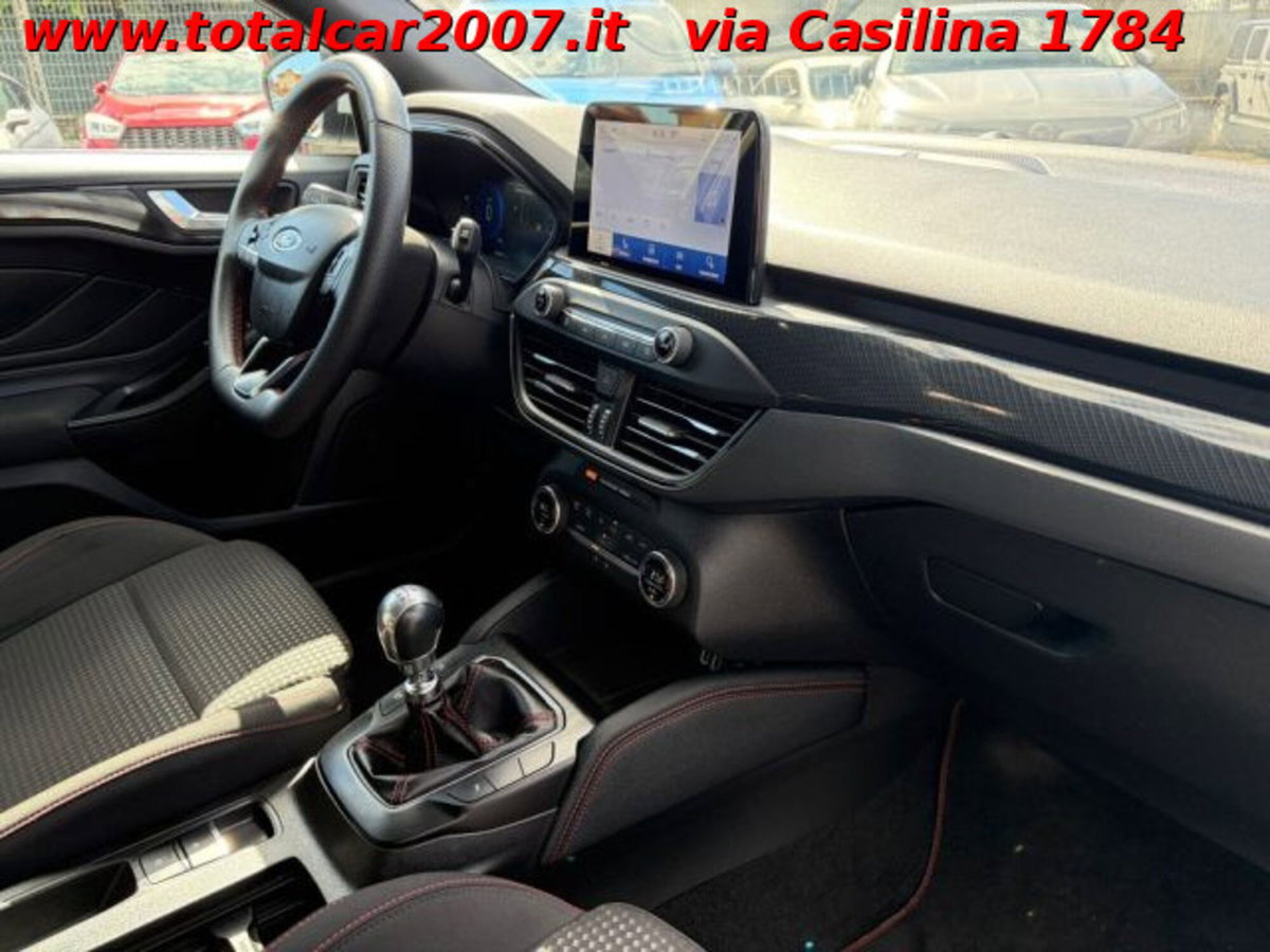 Ford Focus 1.0 EcoBoost Hybrid 125 CV Powershift 5p. ST-Line X (11)