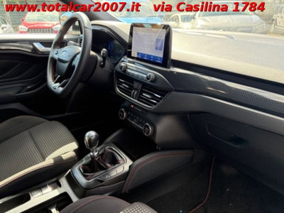 Ford Focus 1.0 EcoBoost Hybrid 125 CV Powershift 5p. ST-Line X (11)