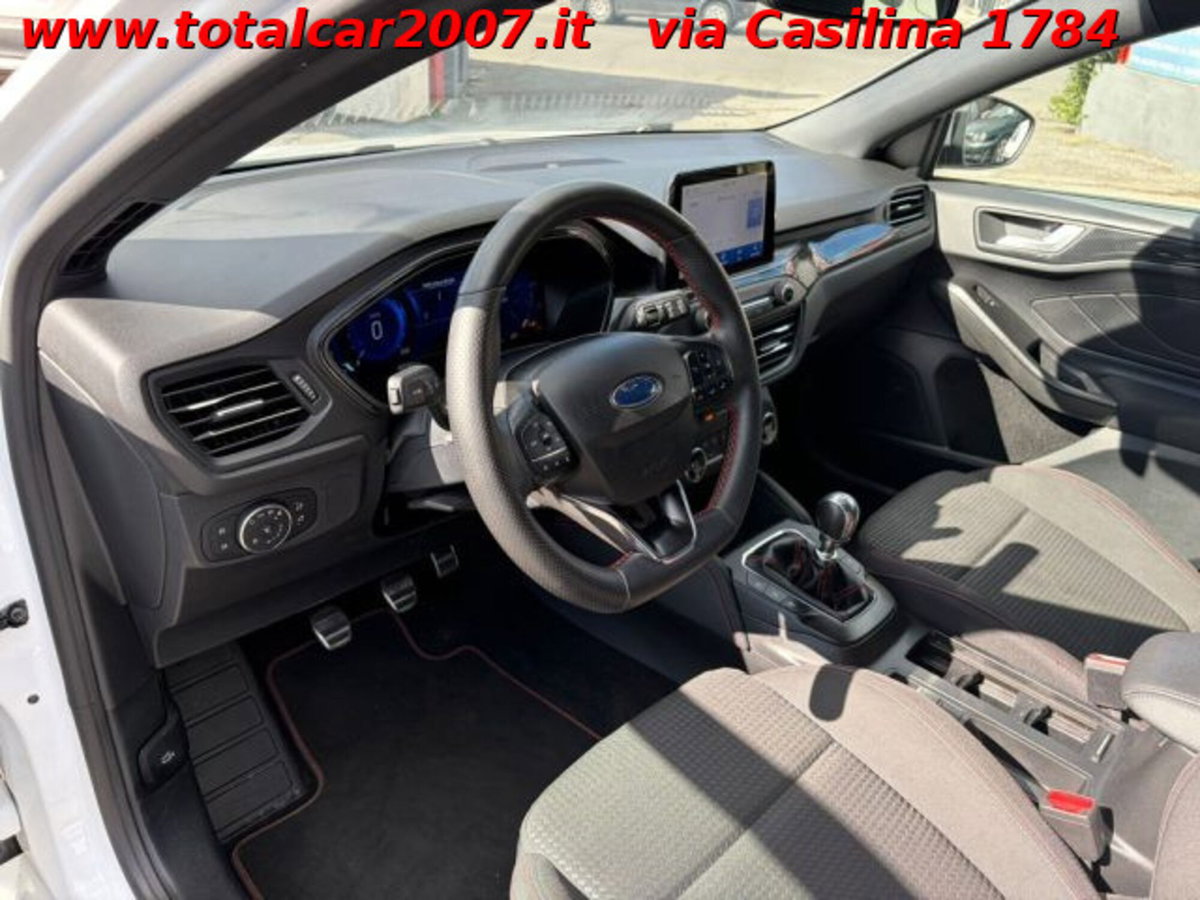 Ford Focus 1.0 EcoBoost Hybrid 125 CV Powershift 5p. ST-Line X (12)