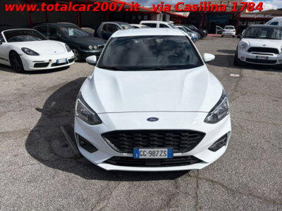 Ford Focus 1.0 EcoBoost Hybrid 125 CV Powershift 5p. ST-Line X (2)