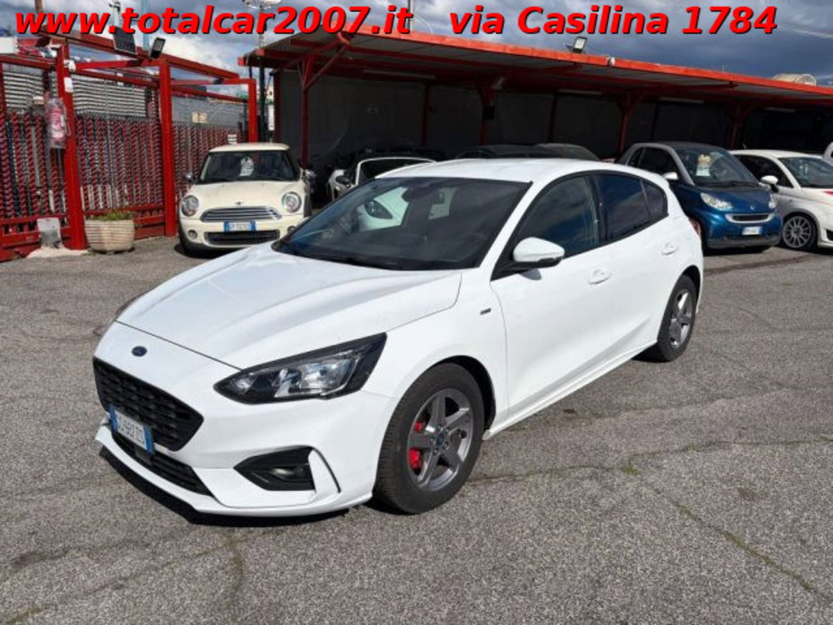 Ford Focus 1.0 EcoBoost Hybrid 125 CV Powershift 5p. ST-Line X (4)