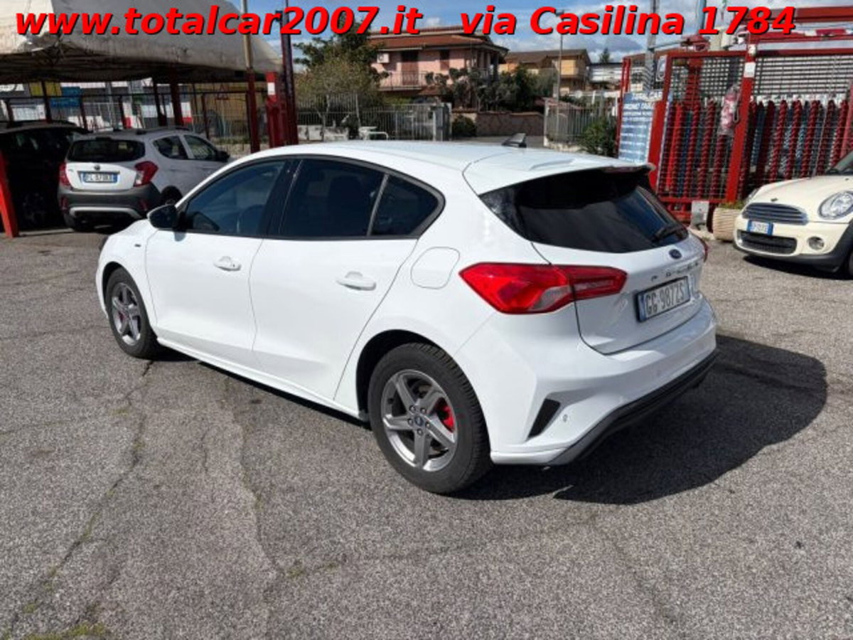 Ford Focus 1.0 EcoBoost Hybrid 125 CV Powershift 5p. ST-Line X (5)