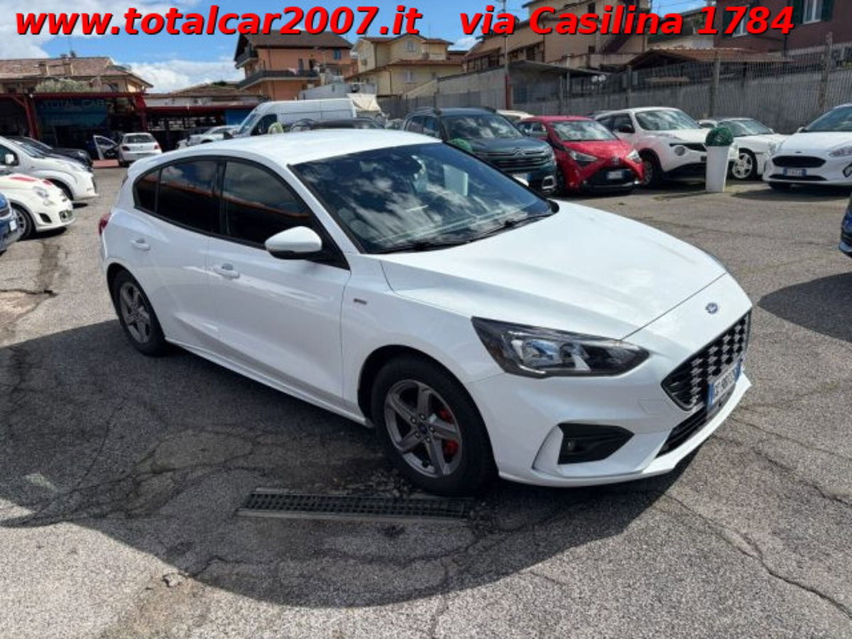 Ford Focus 1.0 EcoBoost Hybrid 125 CV Powershift 5p. ST-Line X (6)
