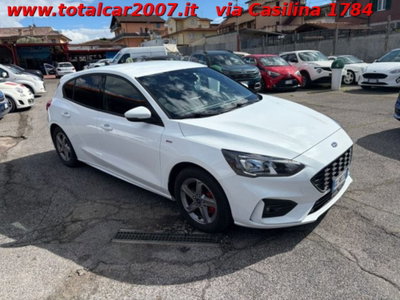 Ford Focus 1.0 EcoBoost Hybrid 125 CV Powershift 5p. ST-Line X (6)