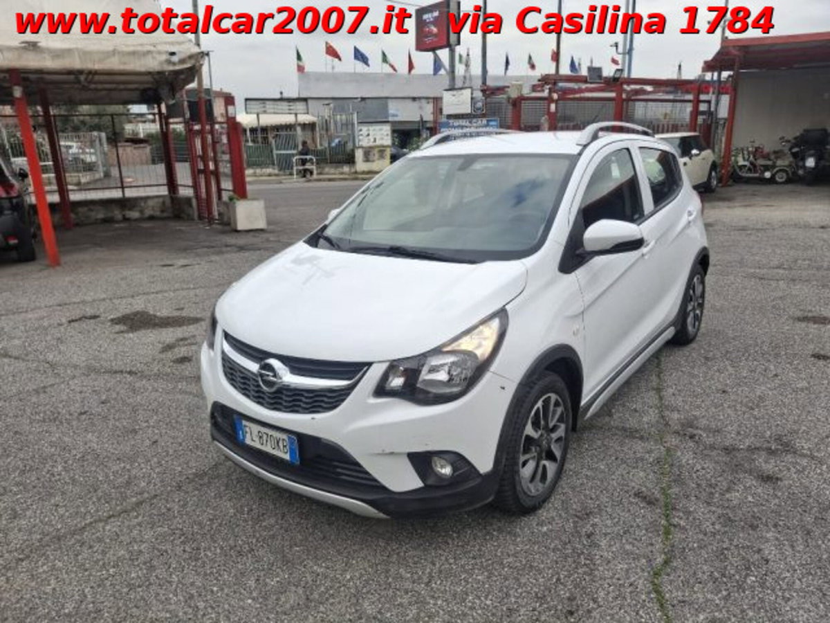 Opel Karl Rocks 1.0 73 CV GPL (2)