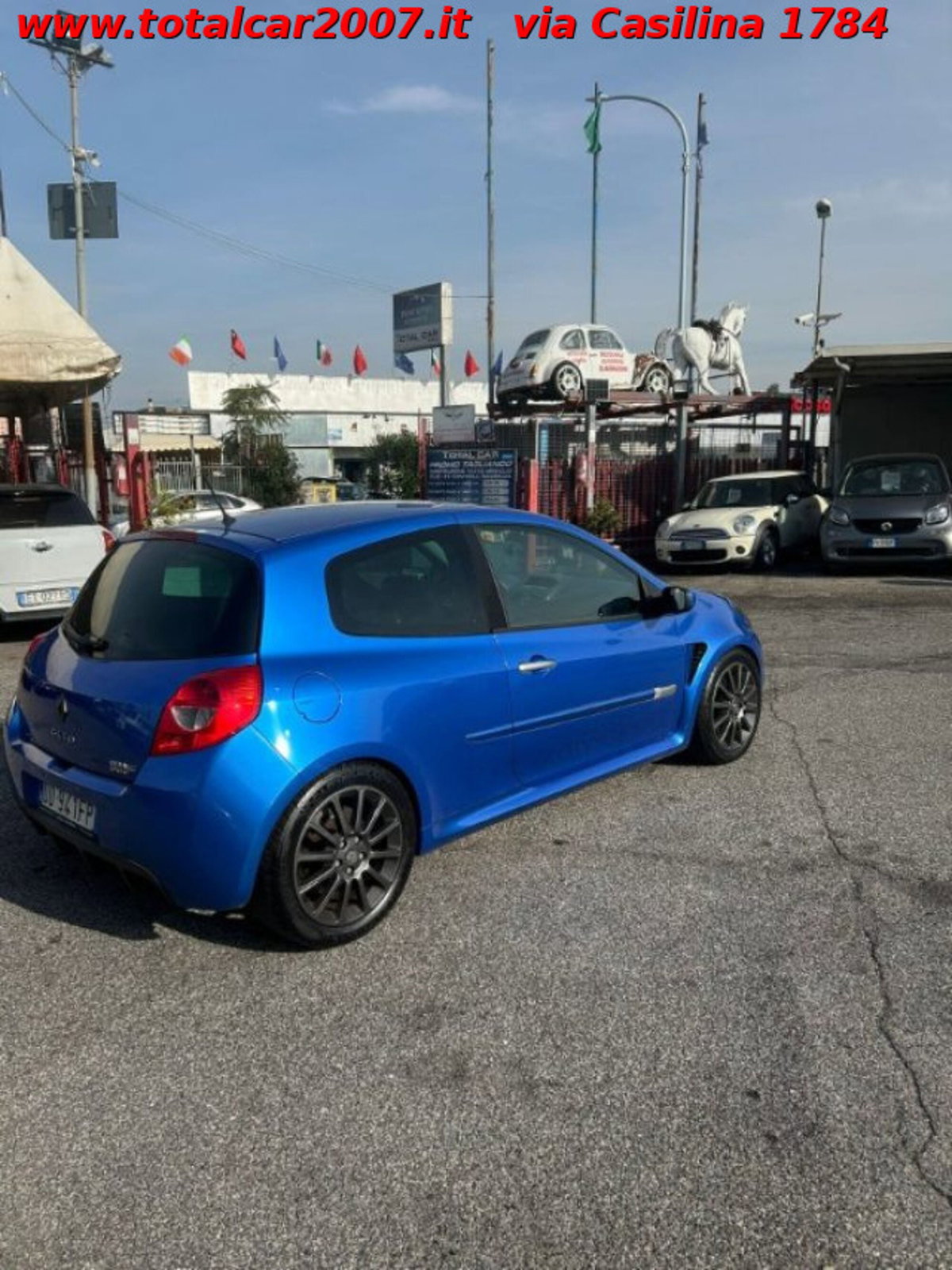 Renault Clio 2.0 16V 200CV 3 porte RS (3)