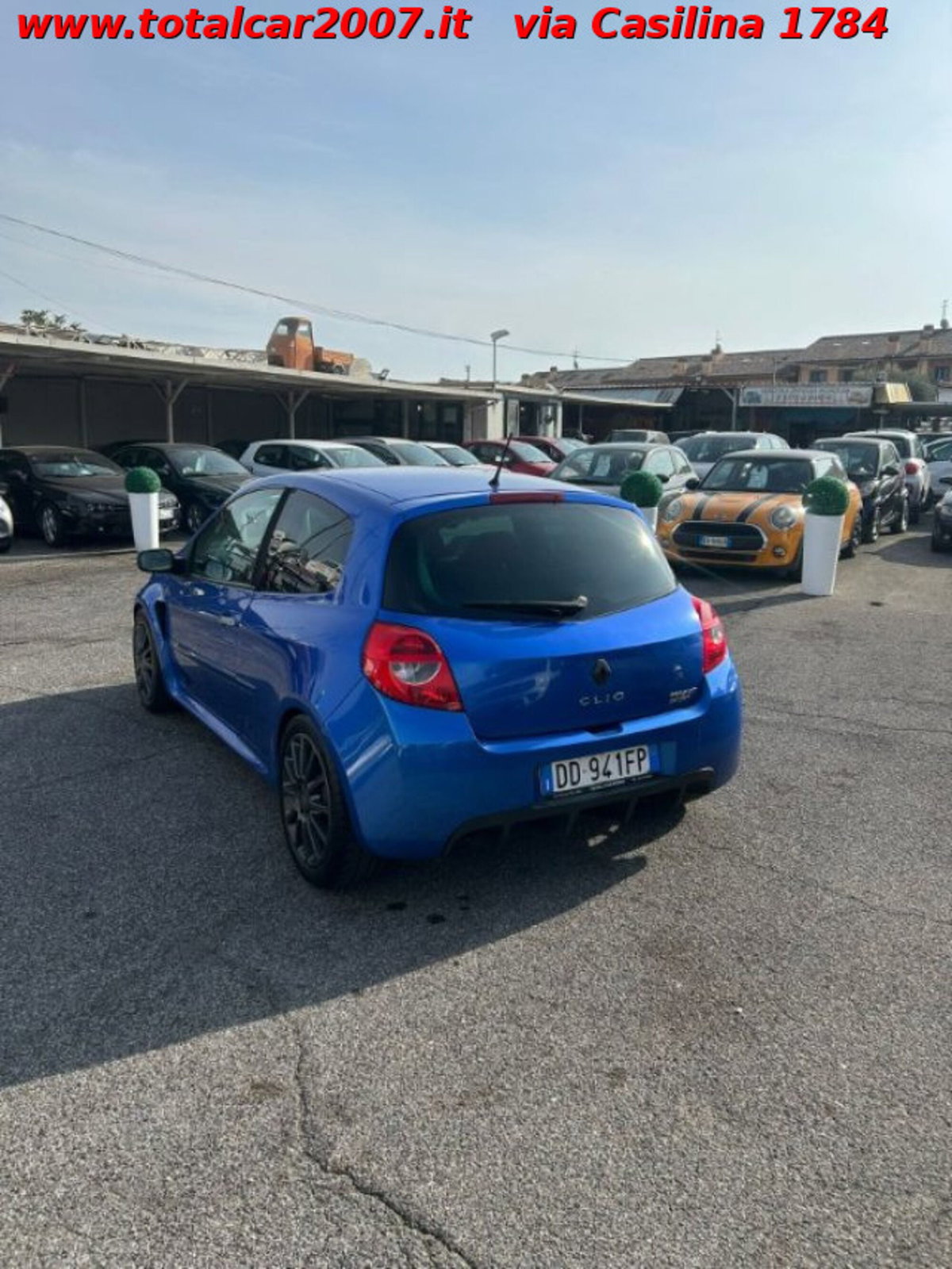 Renault Clio 2.0 16V 200CV 3 porte RS (5)
