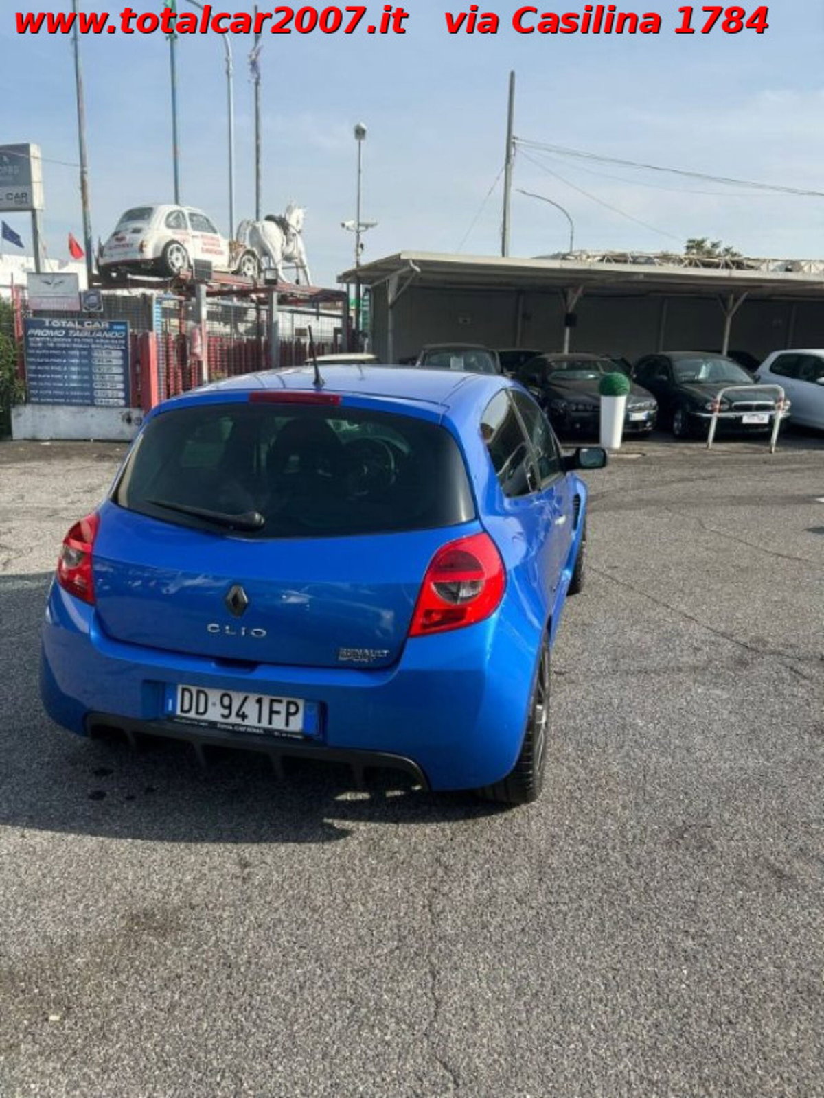 Renault Clio 2.0 16V 200CV 3 porte RS (6)