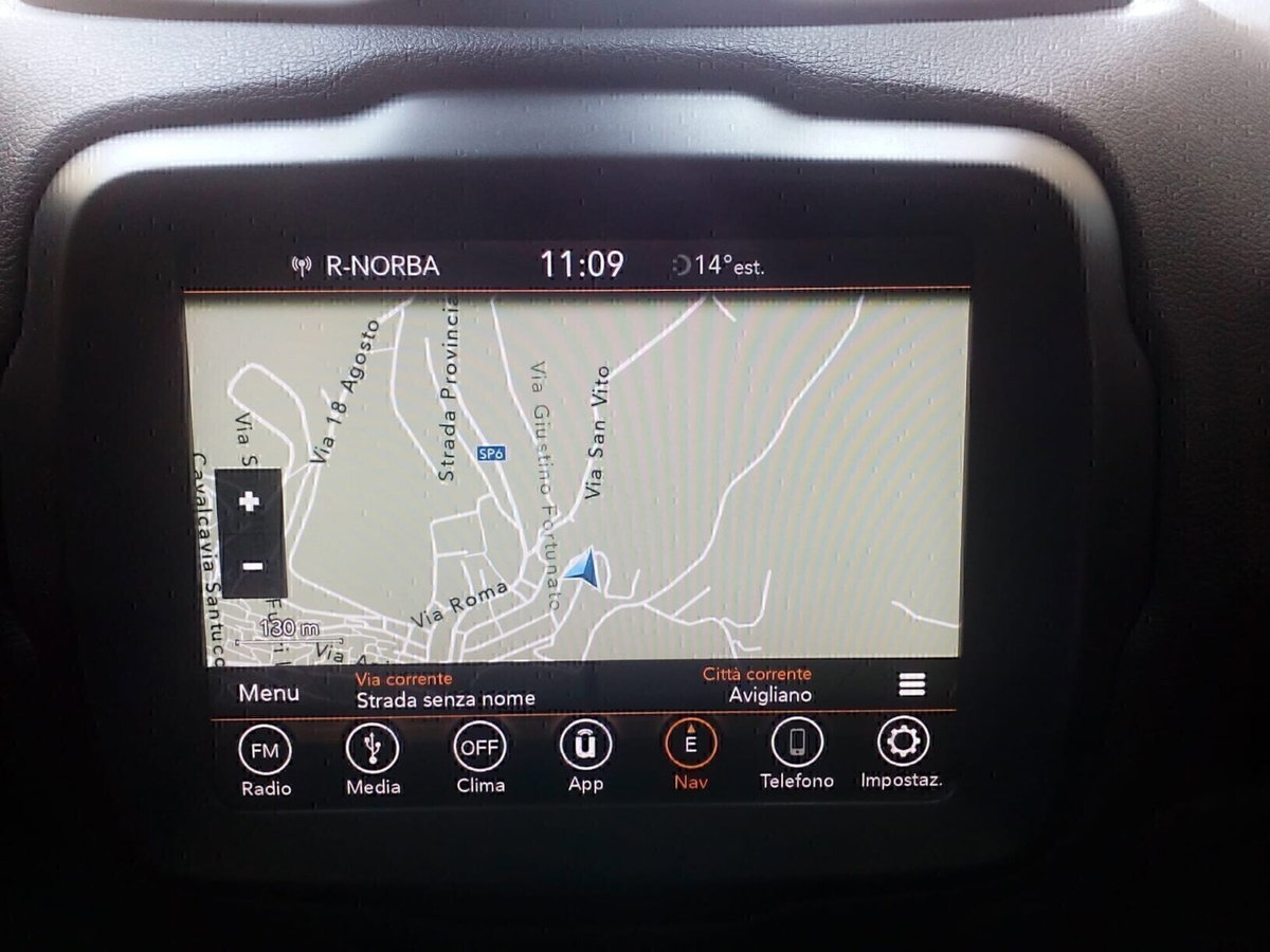 Jeep Renegade 1.6 Mjt 120 CV Longitude (14)
