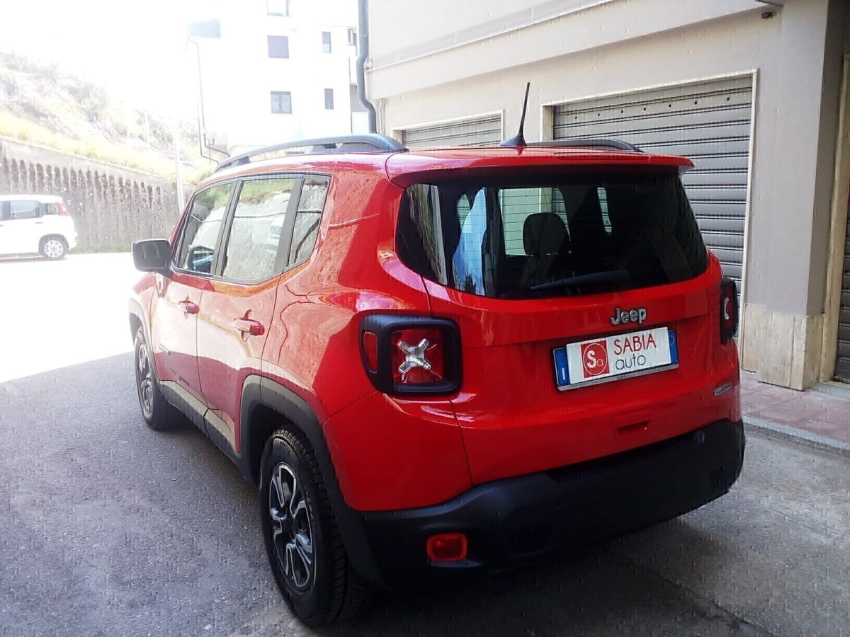 Jeep Renegade 1.6 Mjt 120 CV Longitude (4)
