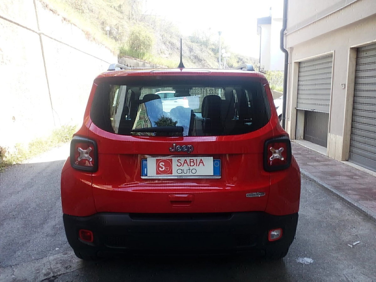 Jeep Renegade 1.6 Mjt 120 CV Longitude (5)